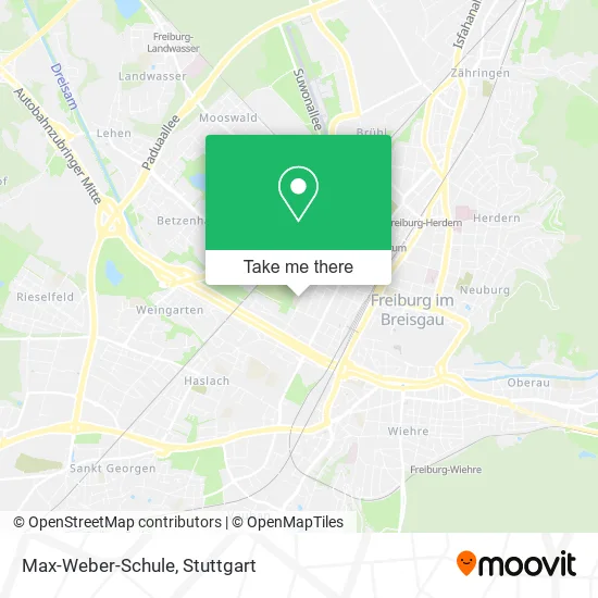 Карта Max-Weber-Schule