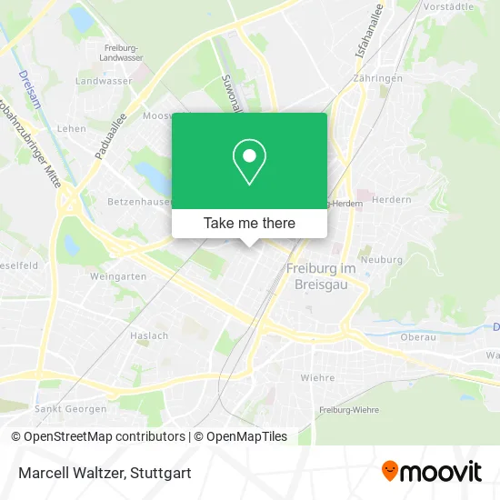 Карта Marcell Waltzer