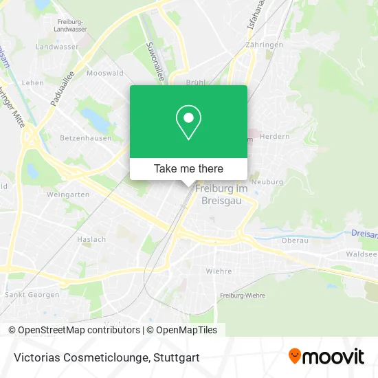 Карта Victorias Cosmeticlounge