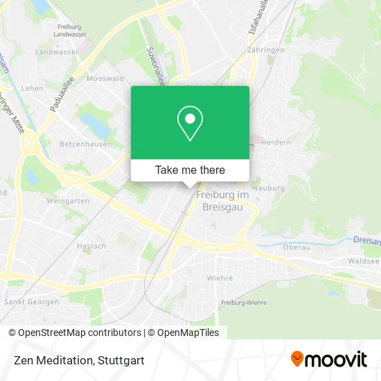 Карта Zen Meditation