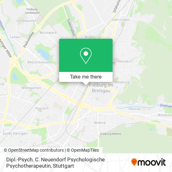 Dipl.-Psych. C. Neuendorf Psychologische Psychotherapeutin map