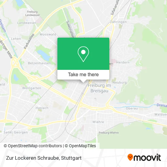 Карта Zur Lockeren Schraube