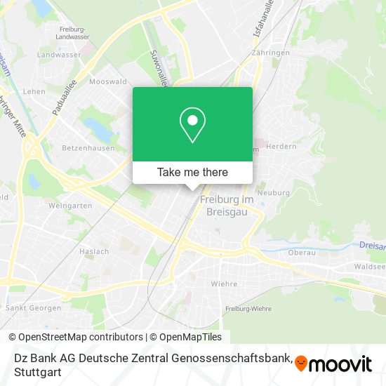 Dz Bank AG Deutsche Zentral Genossenschaftsbank map