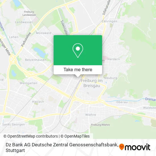 Карта Dz Bank AG Deutsche Zentral Genossenschaftsbank