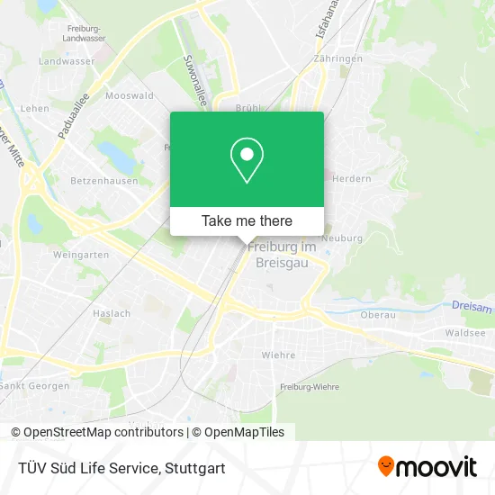 Карта TÜV Süd Life Service