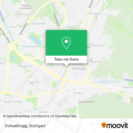 Карта Ochsebrugg