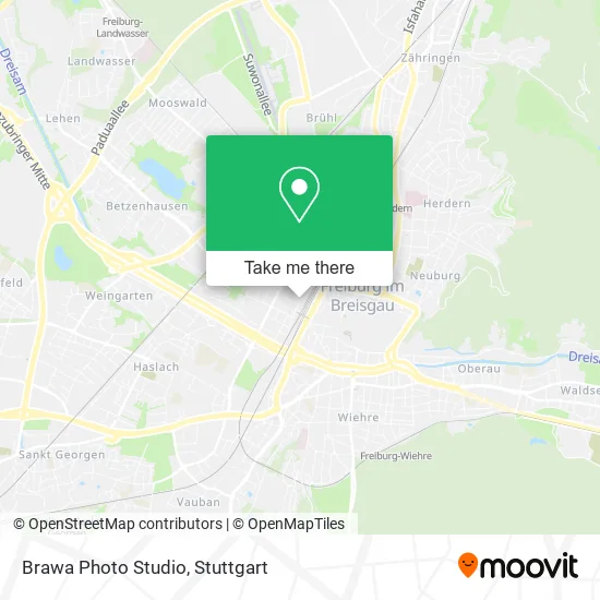 Карта Brawa Photo Studio