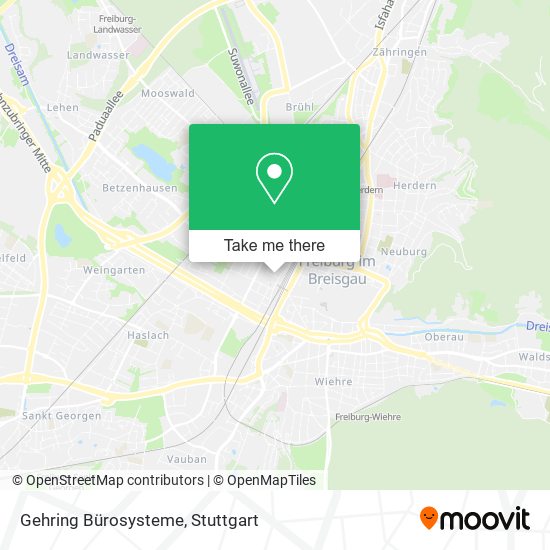 Gehring Bürosysteme map