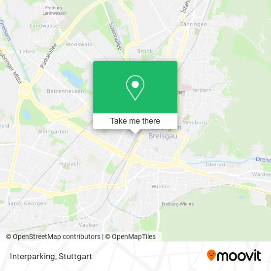Карта Interparking