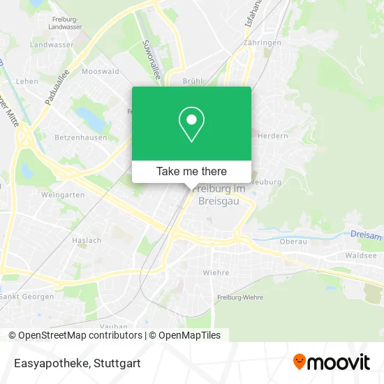 Карта Easyapotheke