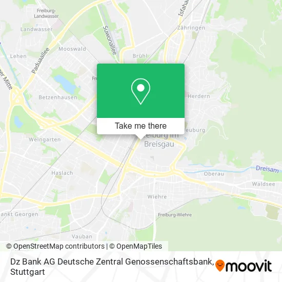 Карта Dz Bank AG Deutsche Zentral Genossenschaftsbank