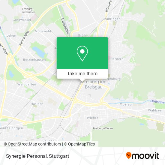 Карта Synergie Personal