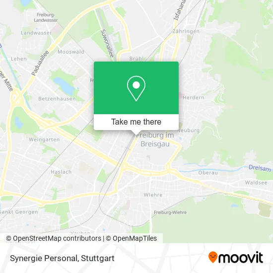 Карта Synergie Personal
