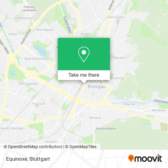 Карта Equinoxe