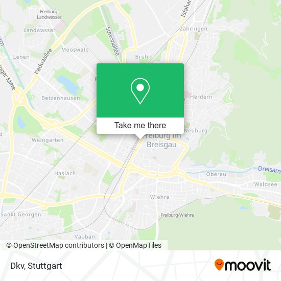 Карта Dkv