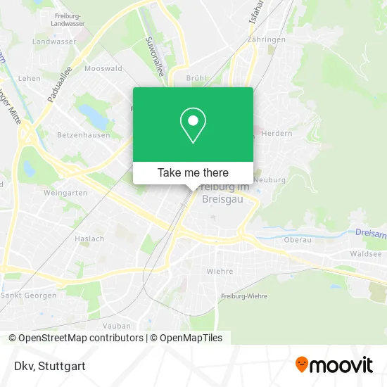Dkv map