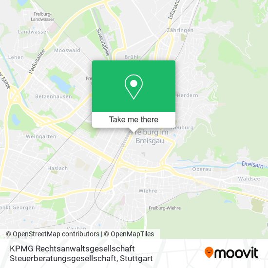 KPMG Rechtsanwaltsgesellschaft Steuerberatungsgesellschaft map