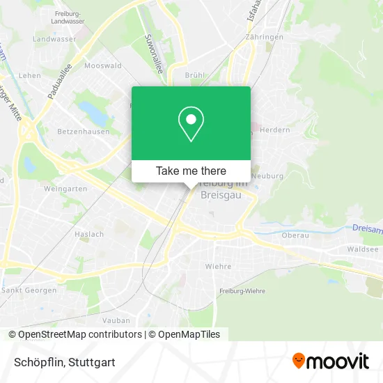 Карта Schöpflin
