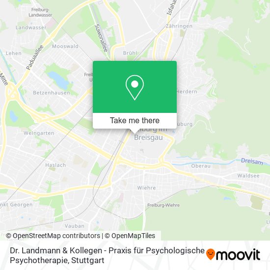 Dr. Landmann & Kollegen - Praxis für Psychologische Psychotherapie map