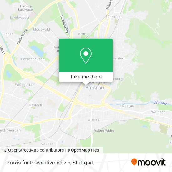 Карта Praxis für Präventivmedizin