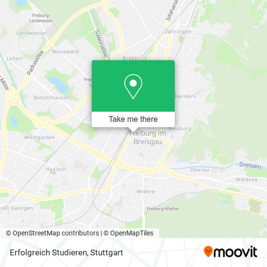 Erfolgreich Studieren map