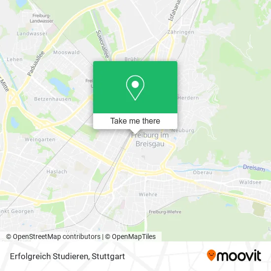 Карта Erfolgreich Studieren