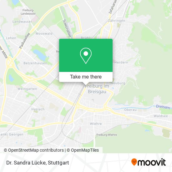 Dr. Sandra Lücke map