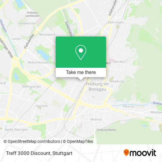 Карта Treff 3000 Discount