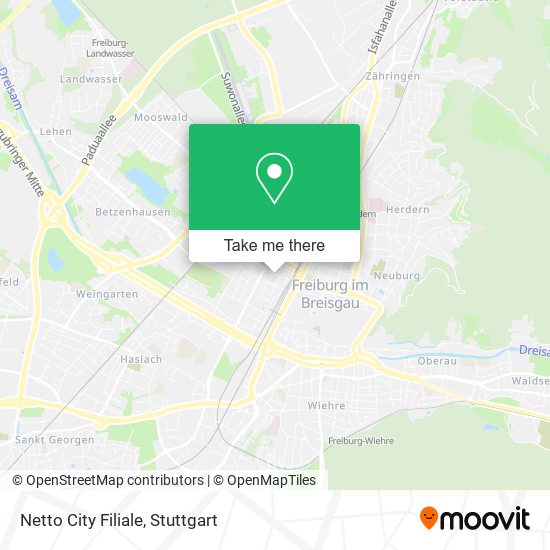 Карта Netto City Filiale