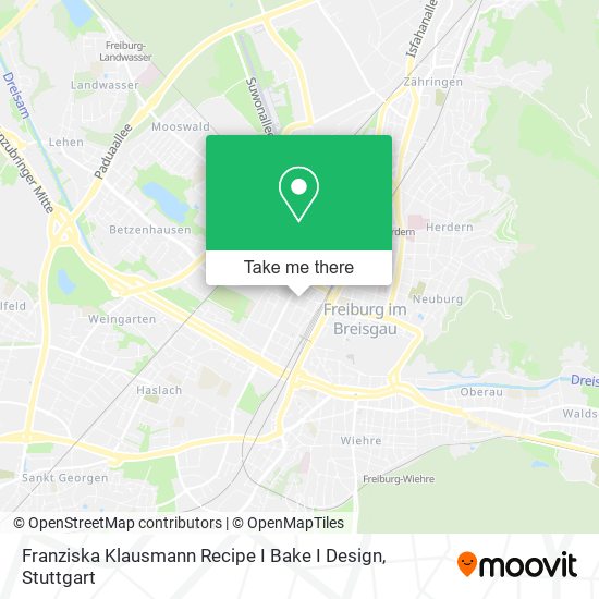 Карта Franziska Klausmann Recipe I Bake I Design