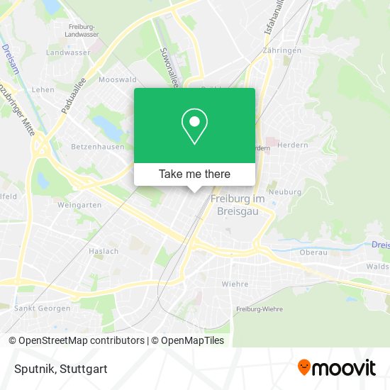 Карта Sputnik