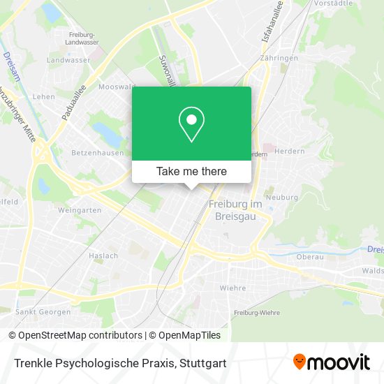 Trenkle Psychologische Praxis map