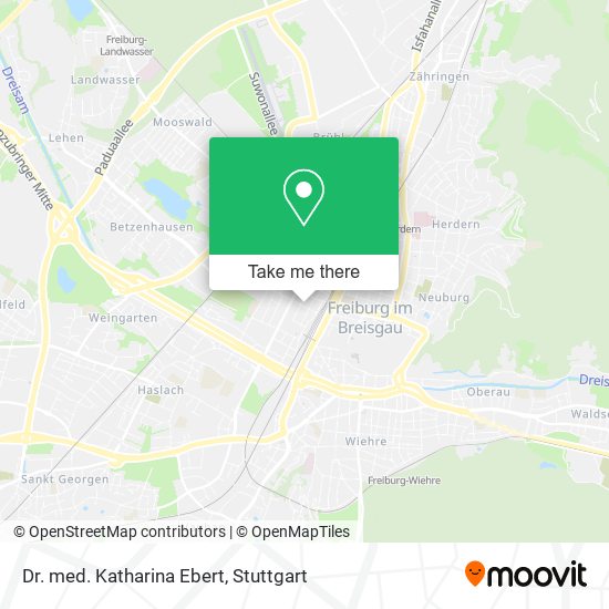 Dr. med. Katharina Ebert map