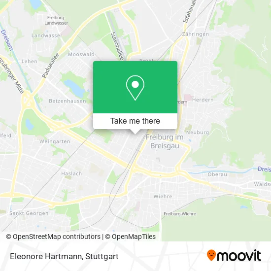 Карта Eleonore Hartmann