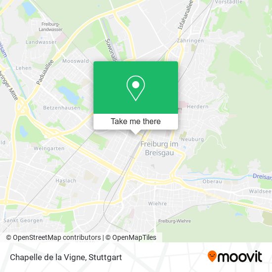 Chapelle de la Vigne map