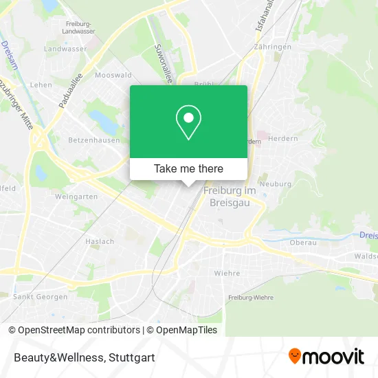 Карта Beauty&Wellness