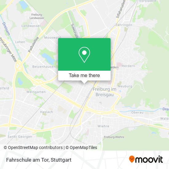 Fahrschule am Tor map