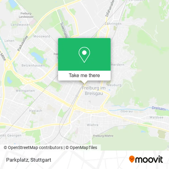 Карта Parkplatz