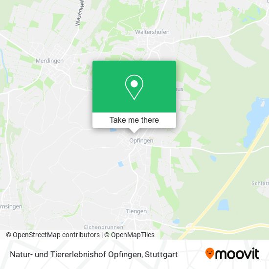 Natur- und Tiererlebnishof Opfingen map
