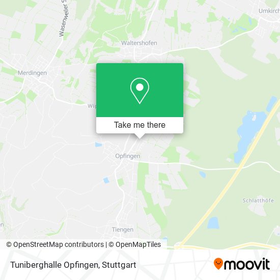 Tuniberghalle Opfingen map