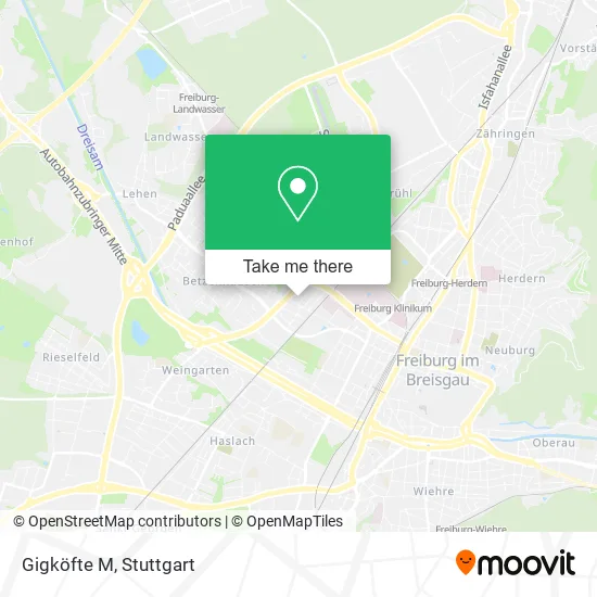 Карта Gigköfte M