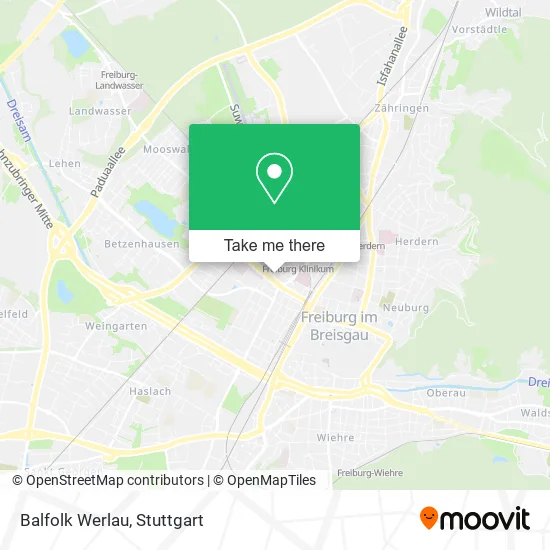Карта Balfolk Werlau
