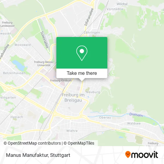 Карта Manus Manufaktur