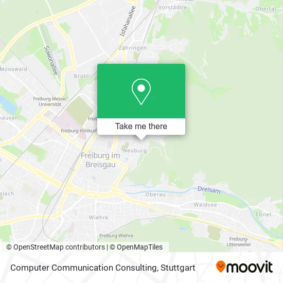 Карта Computer Communication Consulting