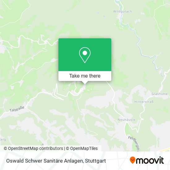 Oswald Schwer Sanitäre Anlagen map