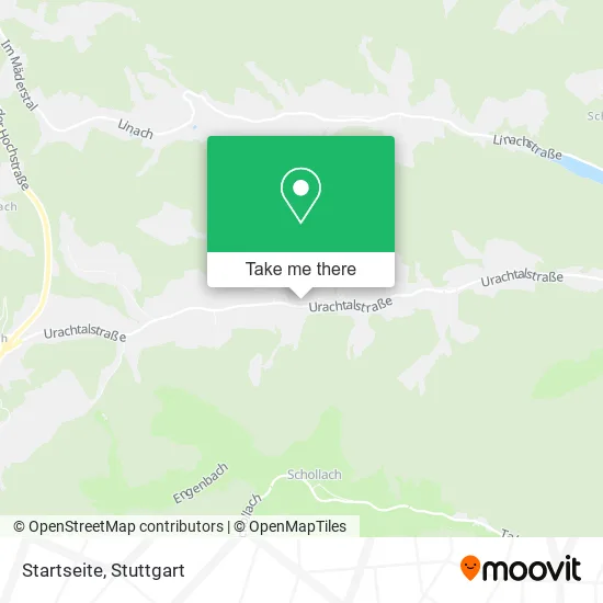 Карта Startseite