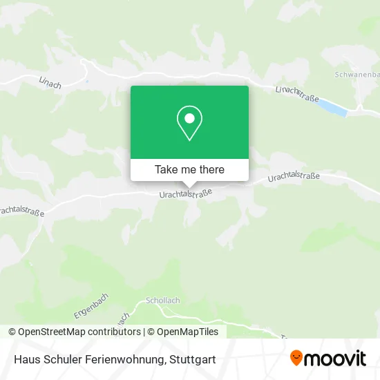 Карта Haus Schuler Ferienwohnung