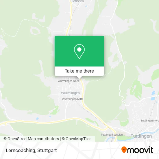 Карта Lerncoaching