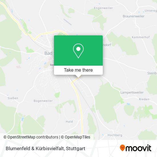 Blumenfeld & Kürbisvielfalt map