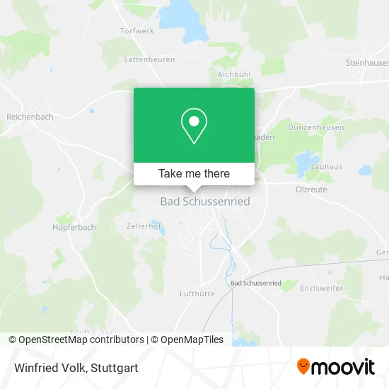 Карта Winfried Volk